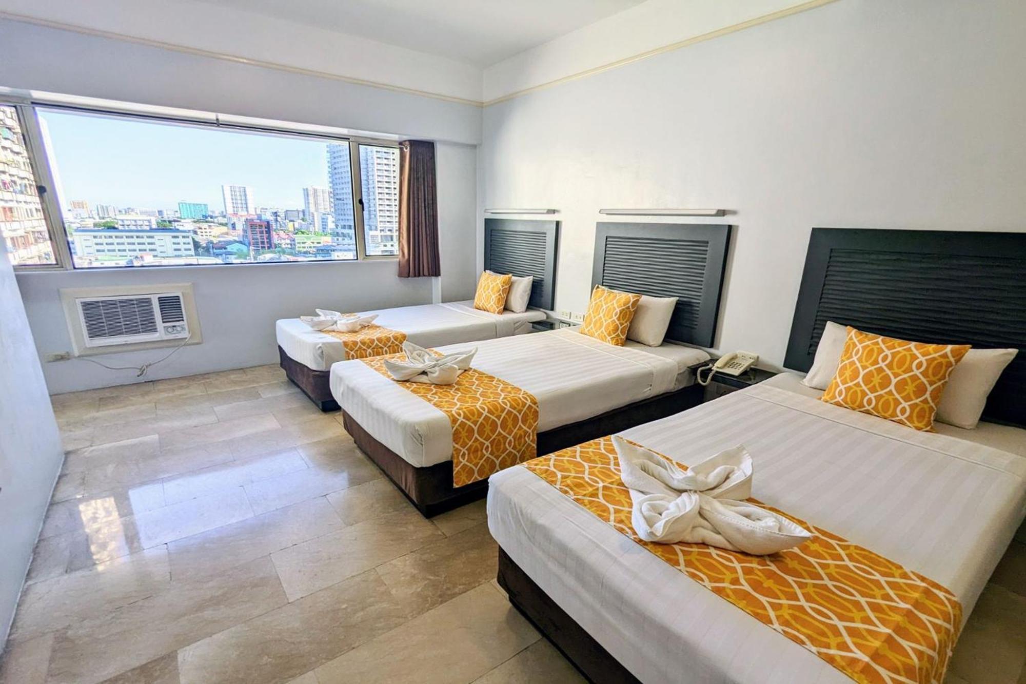 Hotel Orchid Garden Manila