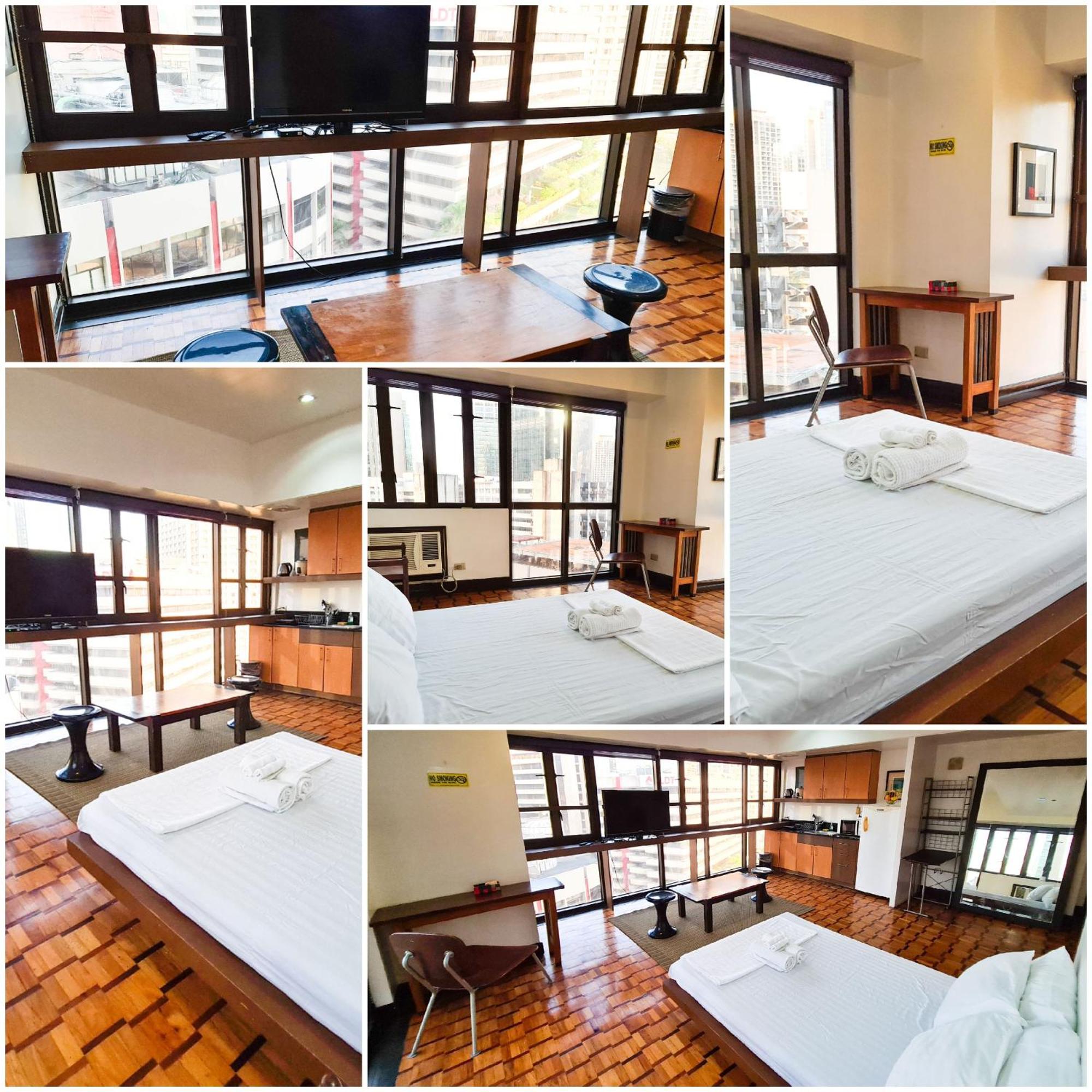 Apartment Bright Makati Glass View By Greenbelt