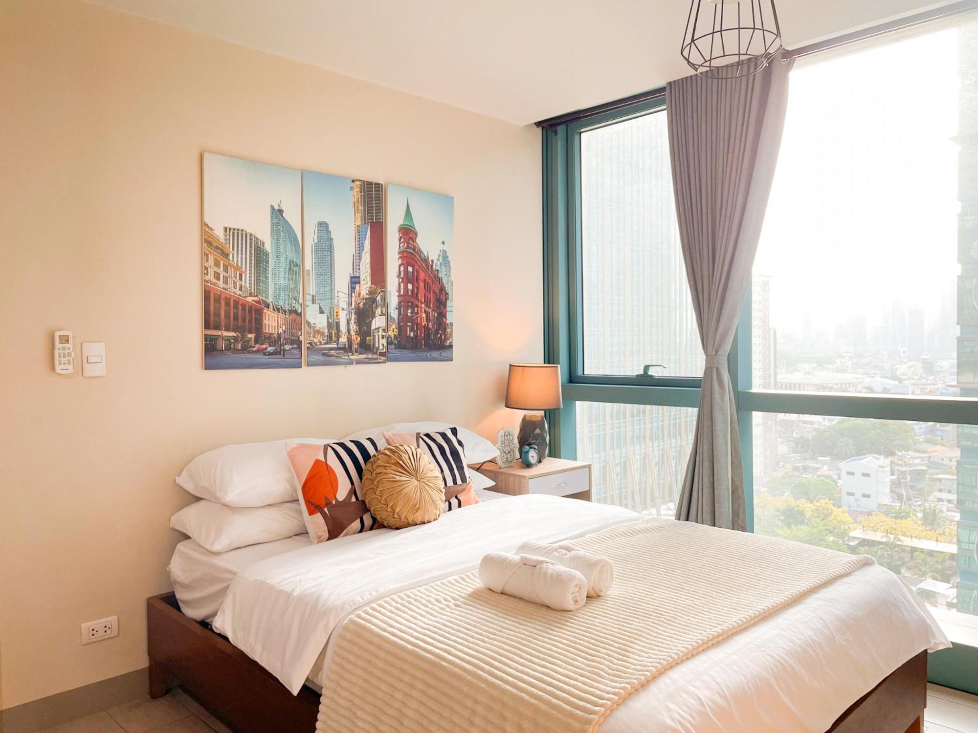 Holiday home Upscale Bgc Experience 1br #oursw17c2