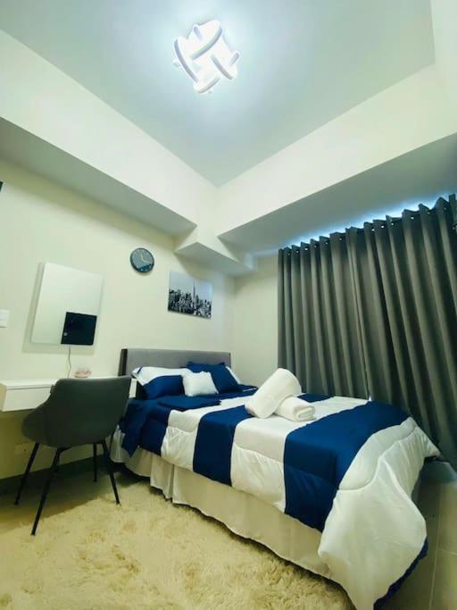 Faye's Cozy & Modern 1br At Uptown Bgc