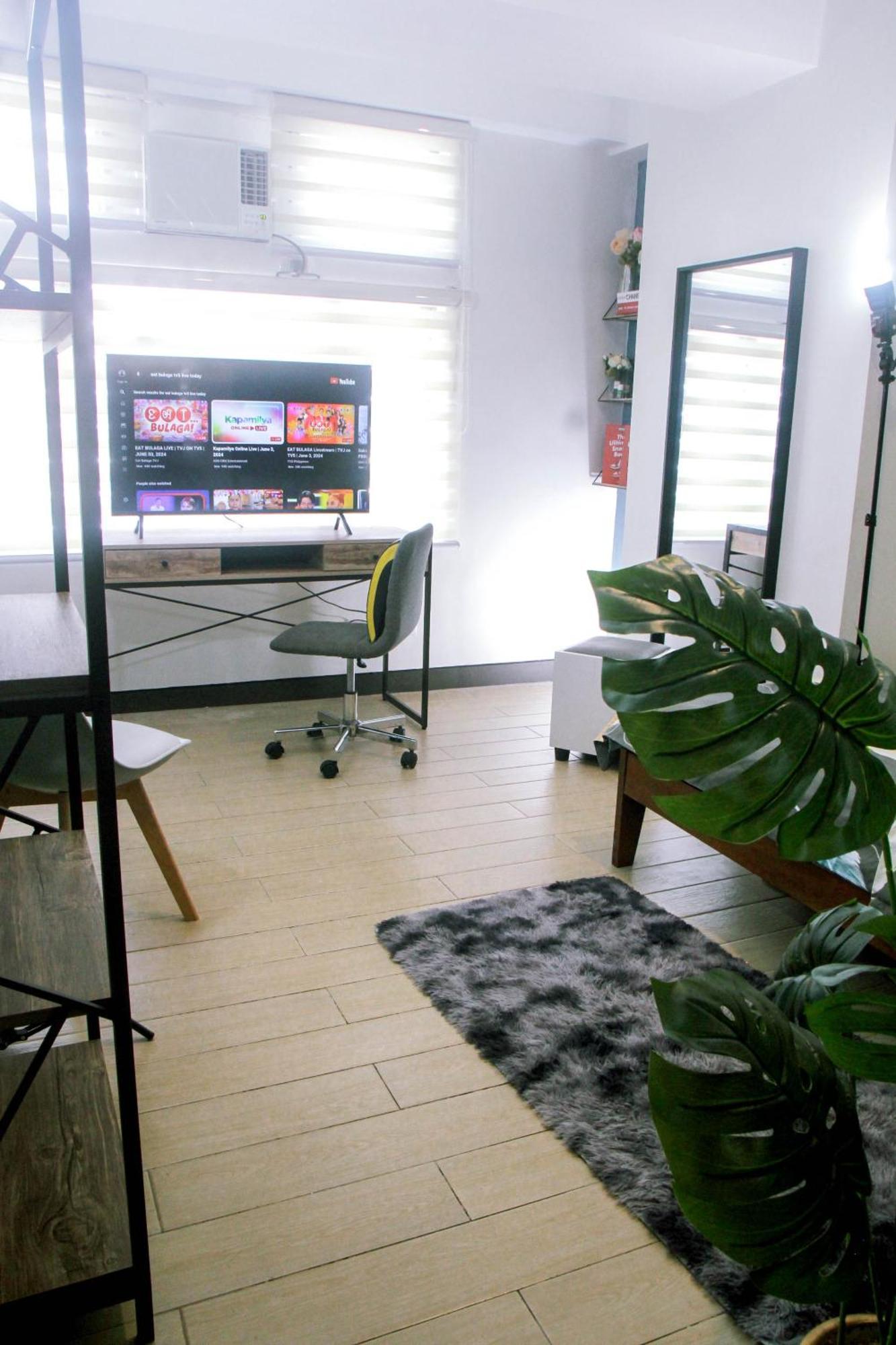 Cozy Pad In Cubao Apartment Manila