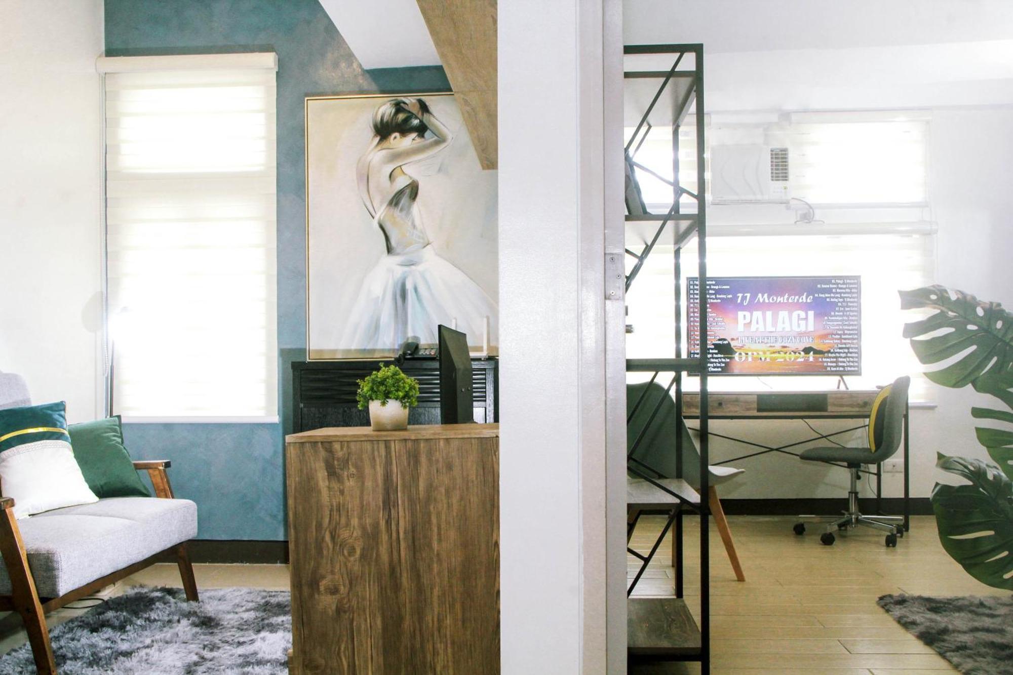 Cozy Pad In Cubao Apartment *