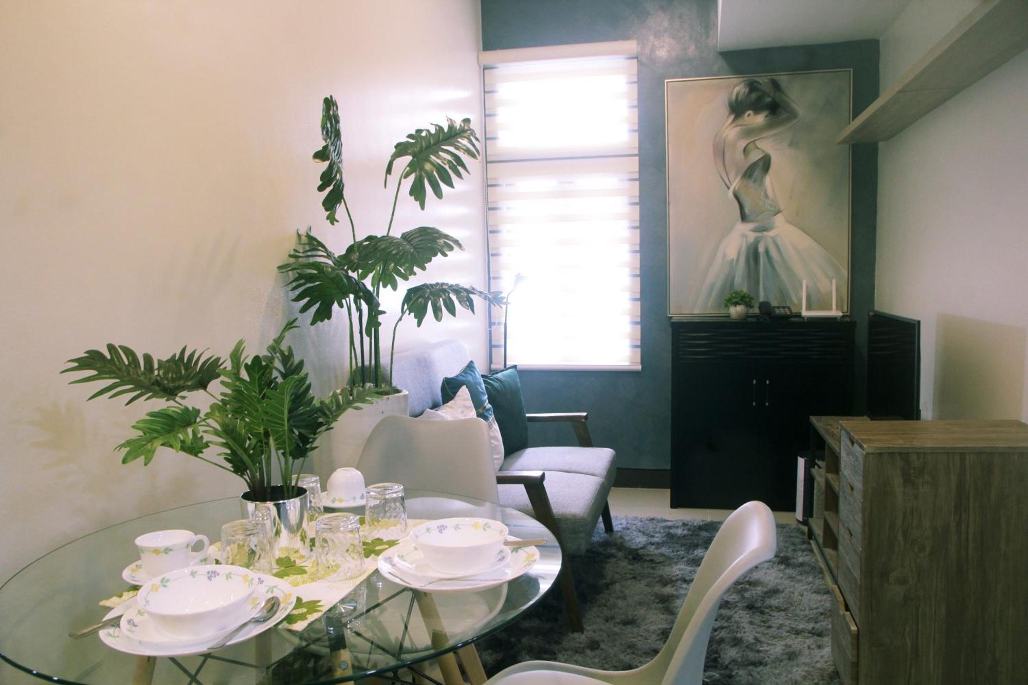 Cozy Pad In Cubao Apartment *