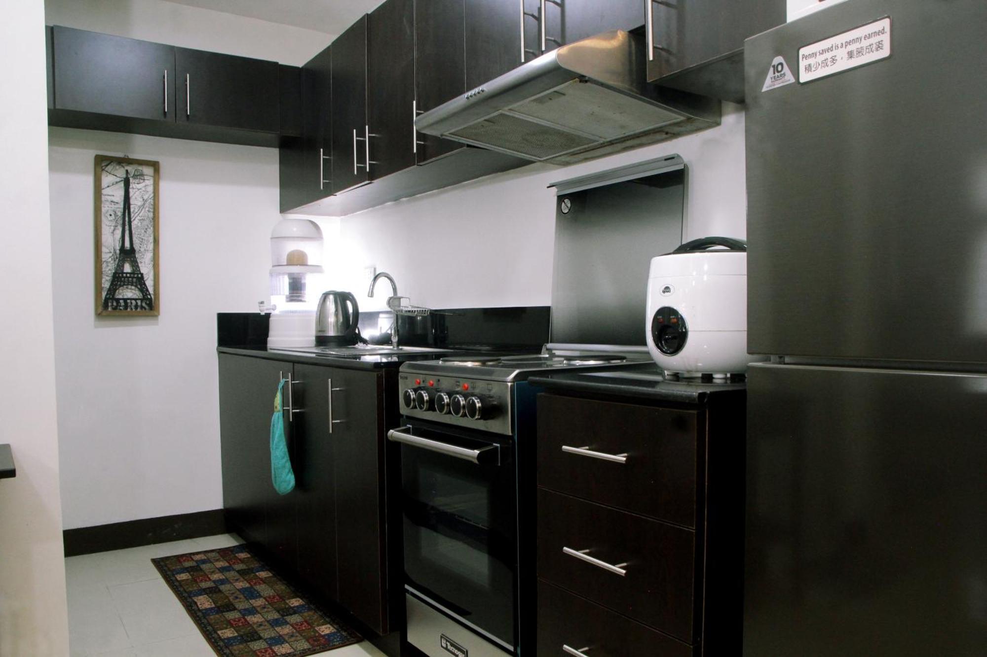 Cozy Pad In Cubao Apartment