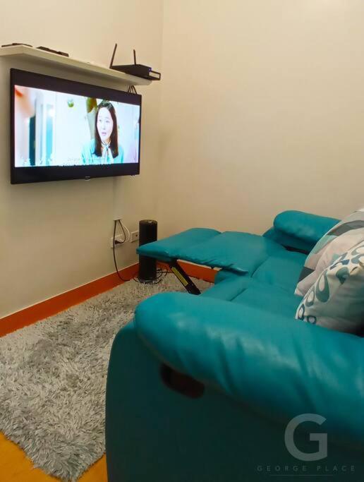 Apartment George 2br Netflix Pool Wi-fi Trees Residences Qc