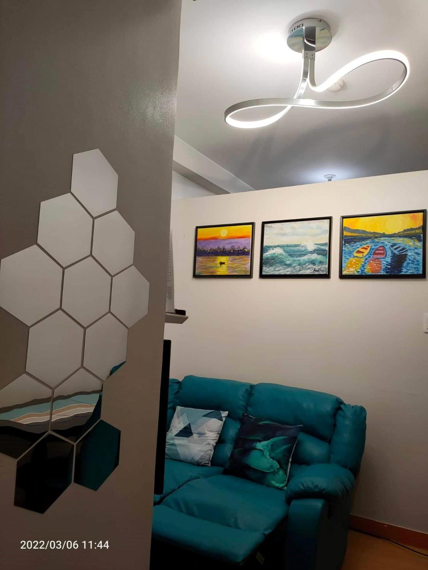 Apartment George 2br Netflix Pool Wi-fi Trees Residences Qc Manila