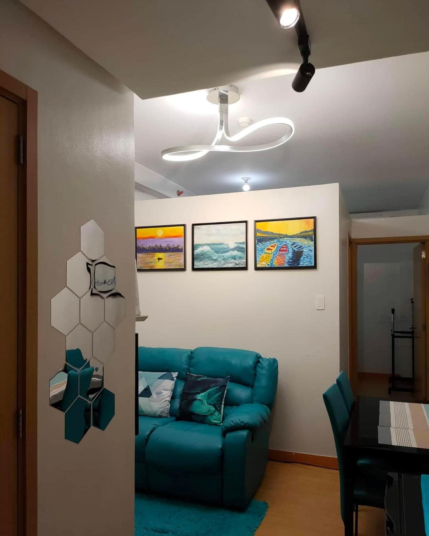 George 2br Netflix Pool Wi-fi Trees Residences Qc * Manila