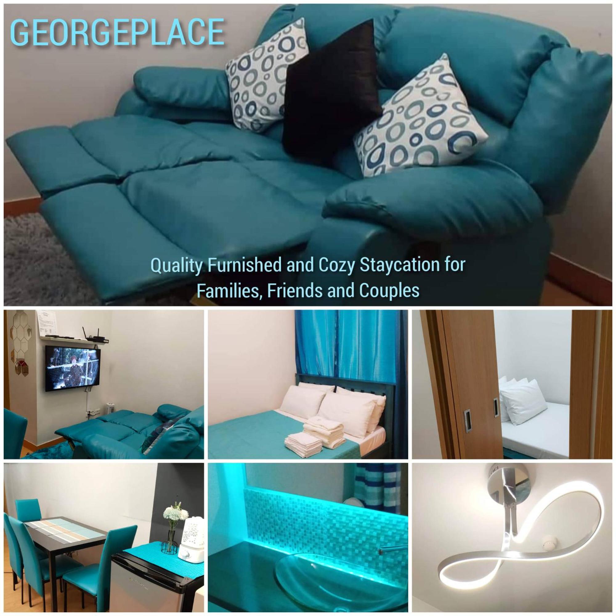 George 2br Netflix Pool Wi-fi Trees Residences Qc *