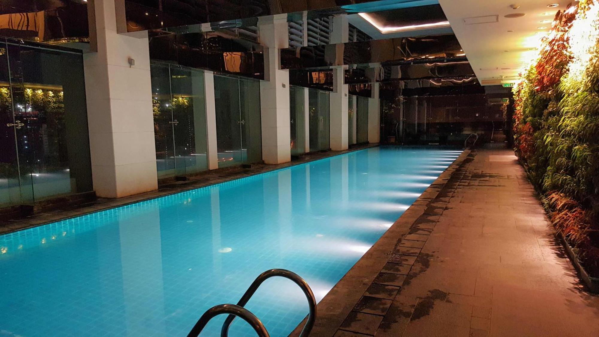 Apartment Gramercy Residences 59th Flr Warm Cozy One-bedroom Manila