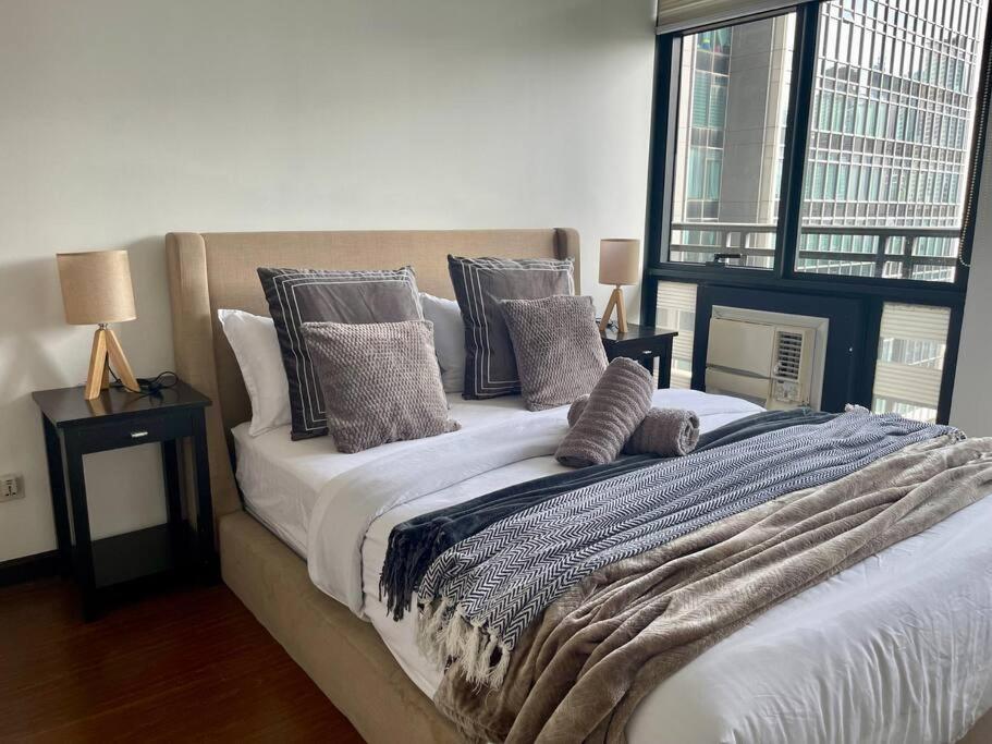 Apartment Gramercy Residences Classy Scandi One-bedroom With View