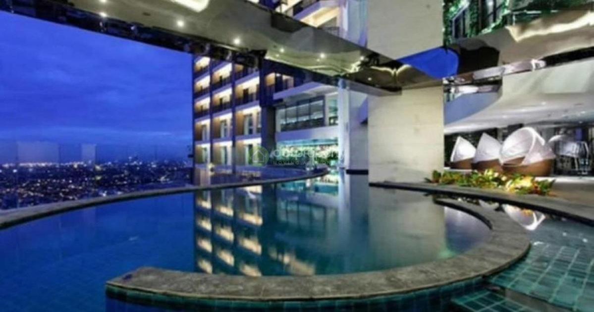 Apartment Gramercy Residences Classy Scandi One-bedroom With View