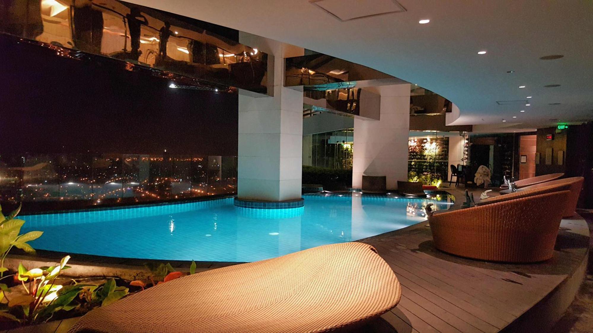 Gramercy Residences Classy Scandi One-bedroom With View