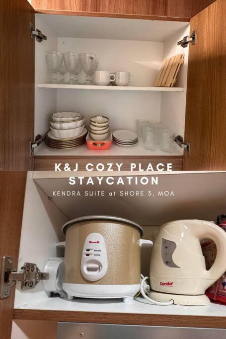 Kendra At Shore 3 Residences, Moa Complex Manila