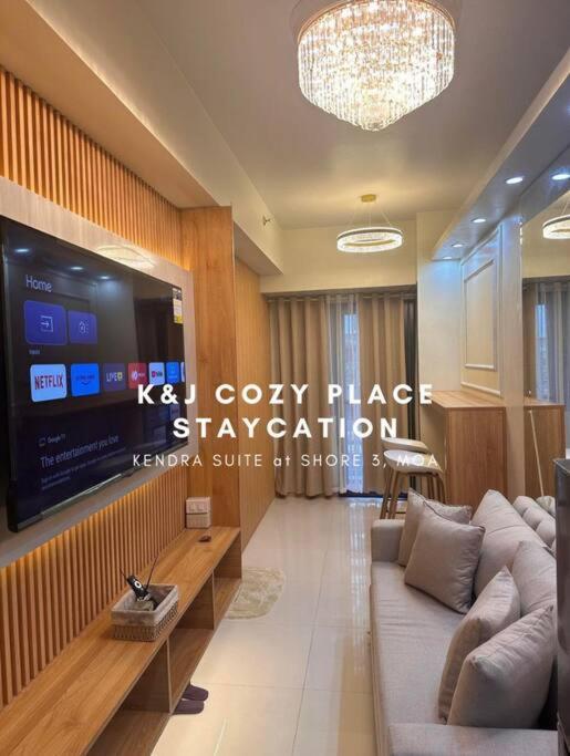 Kendra At Shore 3 Residences, Moa Complex Apartment *