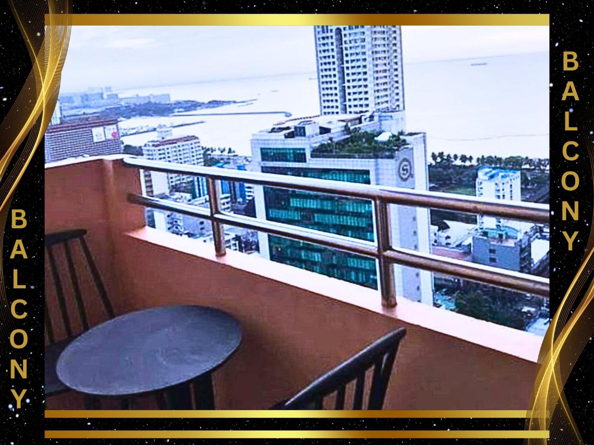 Free Pool N Free Sauna Access Oceanview Balcony In The Heart Of Manila, Front Of Robinsons Mall, Walking Distance To Us Embassy Limited Slots X Secure Your Limited Offer Month