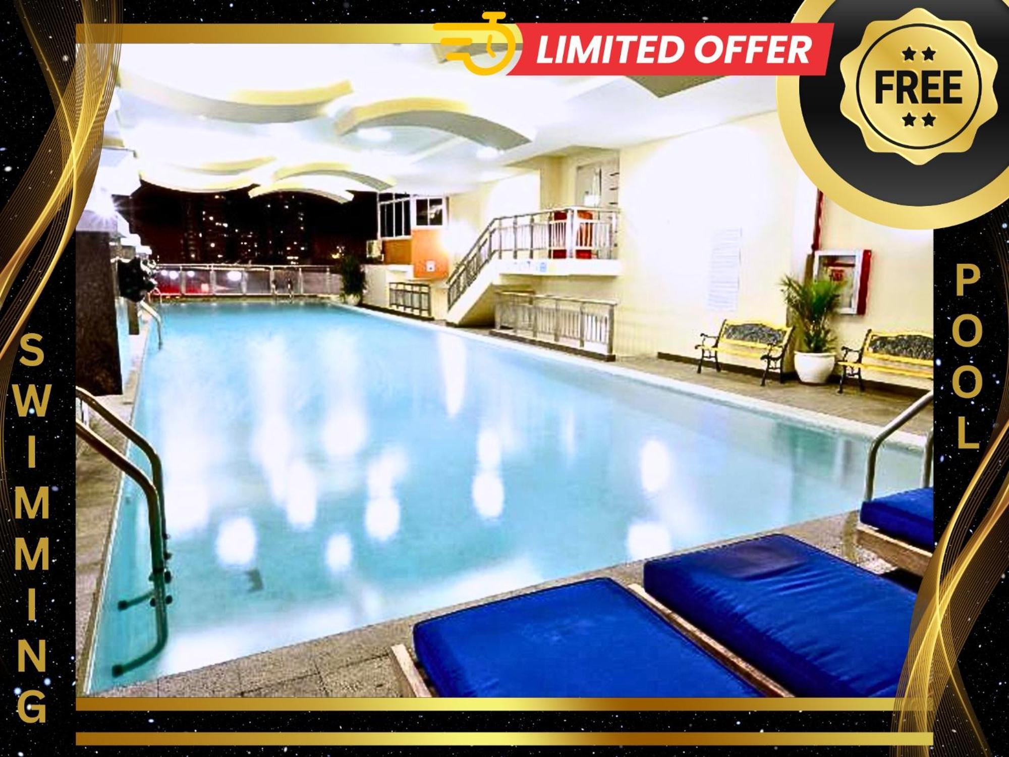 Hotel Free Pool N Free Sauna Access Oceanview Balcony In The Heart Of Manila, Front Of Robinsons Mall, Walking Distance To Us Embassy Limited Slots X Secure Your Limited Offer Month *