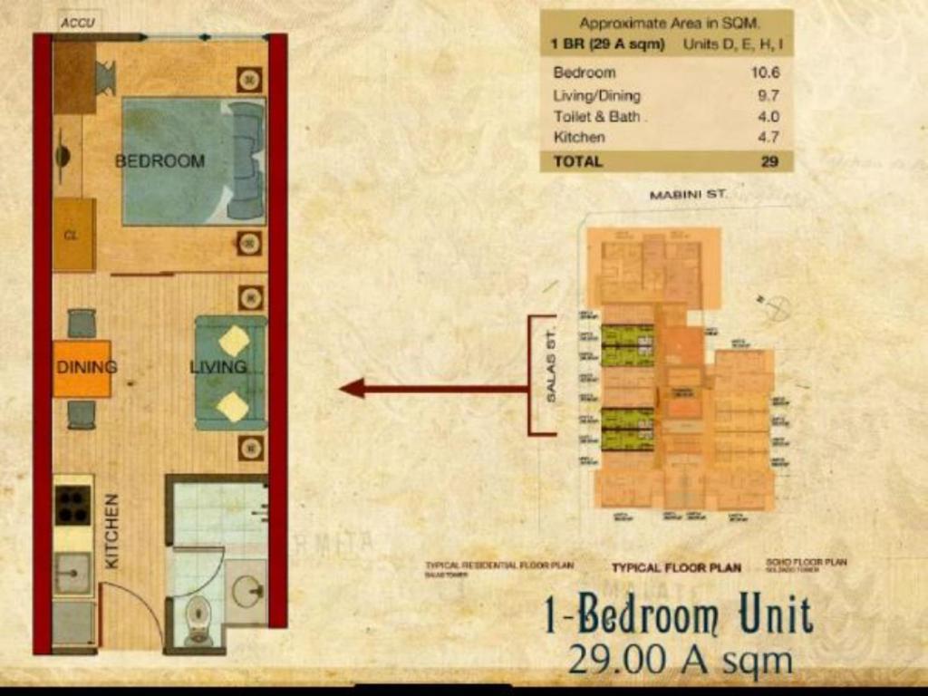 Apartment Cozy 1 Bedroom For Long Term Manila
