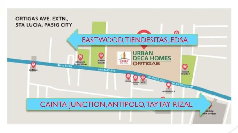 Urban Deca R1125 Ortigas Sm East * Manila