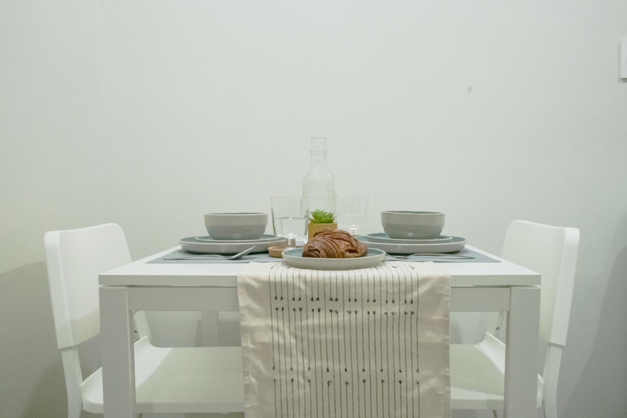 Apartment Quiet Oasis In Bloom Residences Manila