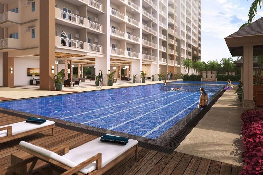 No Frills Infina Towers 2br Staycation Quezon Apartment *