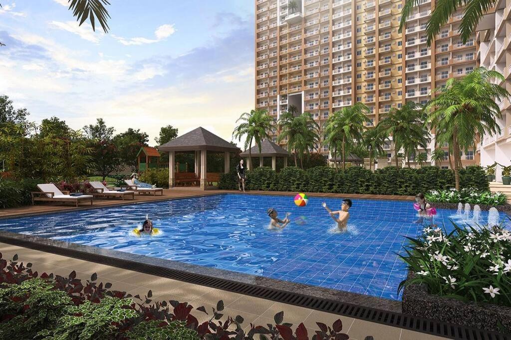 No Frills Infina Towers 2br Staycation Quezon Apartment Manila