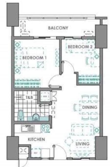 No Frills Infina Towers 2br Staycation Quezon Manila