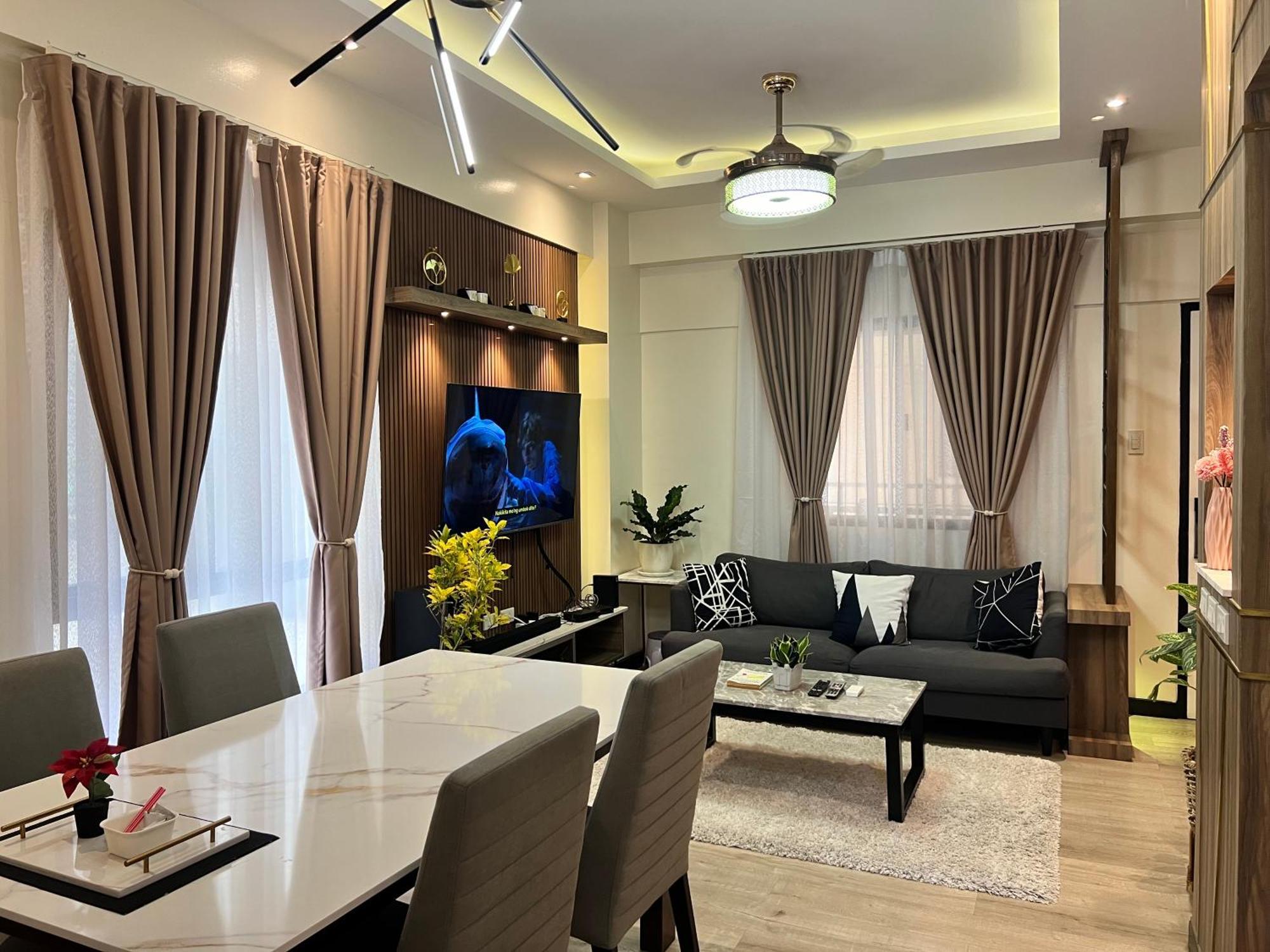 1 Bedroom Penthouse Near Airport Naia