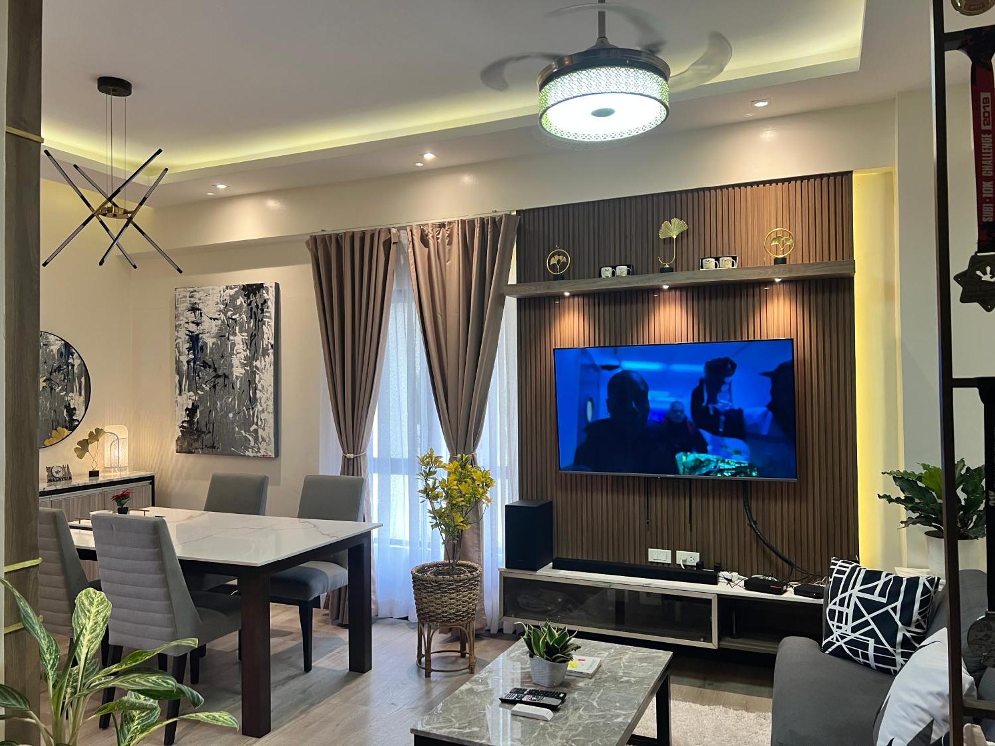 1 Bedroom Penthouse Near Airport Naia *
