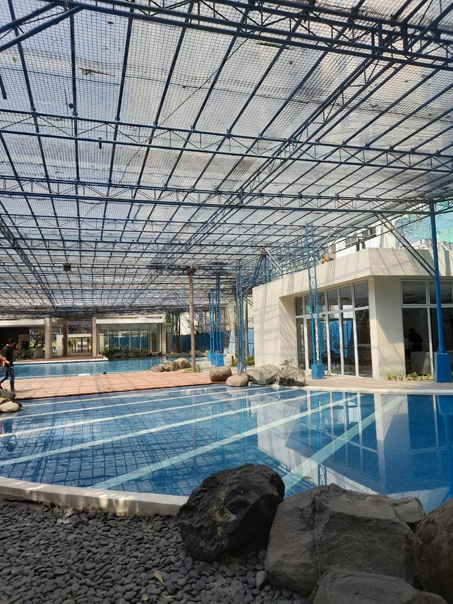 Apartment 1br Cozy At Kasara Urban Pasig *