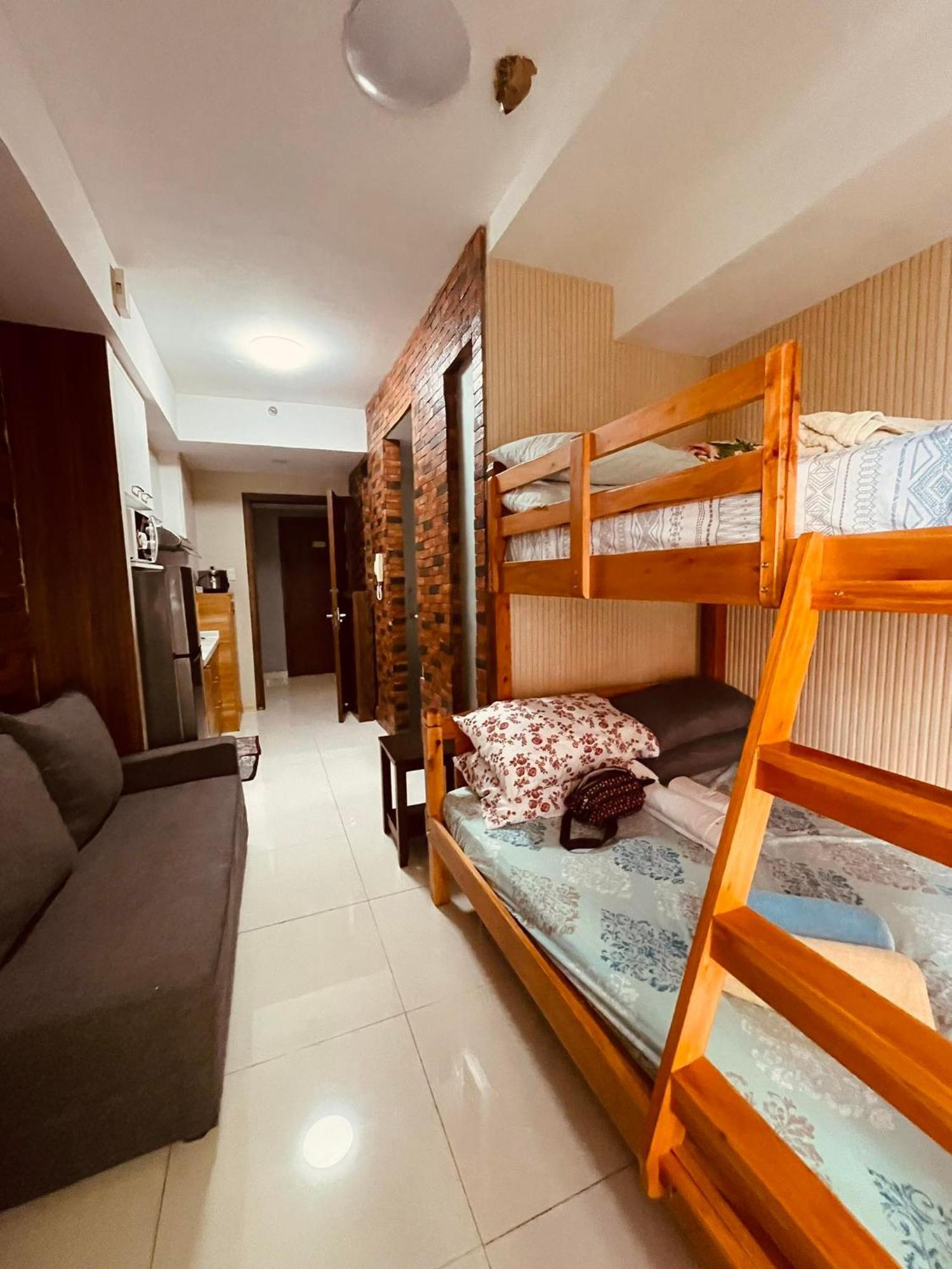 Tower2 212 Sunshine100 Bunkbed Sofabed Poolwifi Apartment