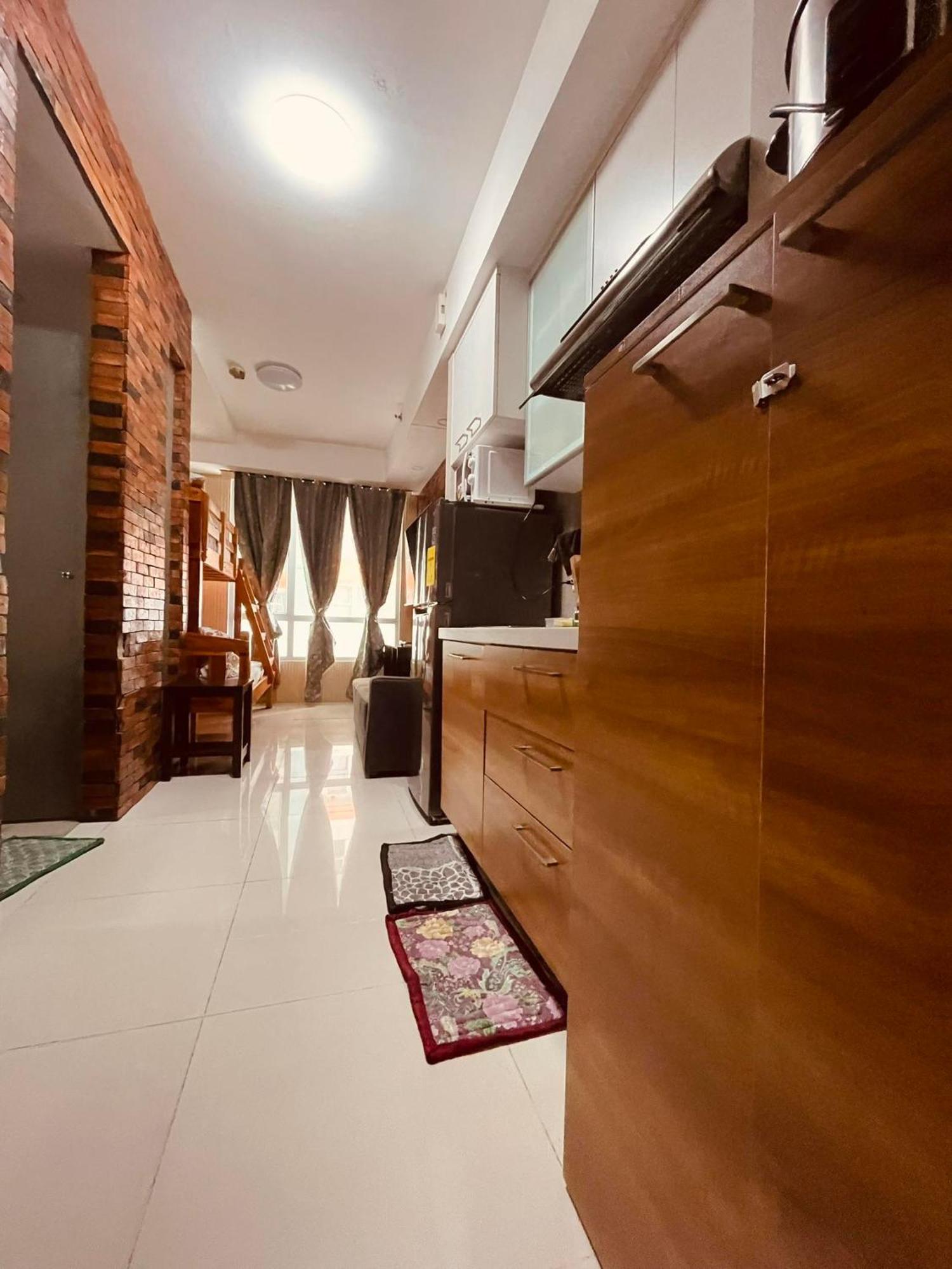 Tower2 212 Sunshine100 Bunkbed Sofabed Poolwifi * Manila