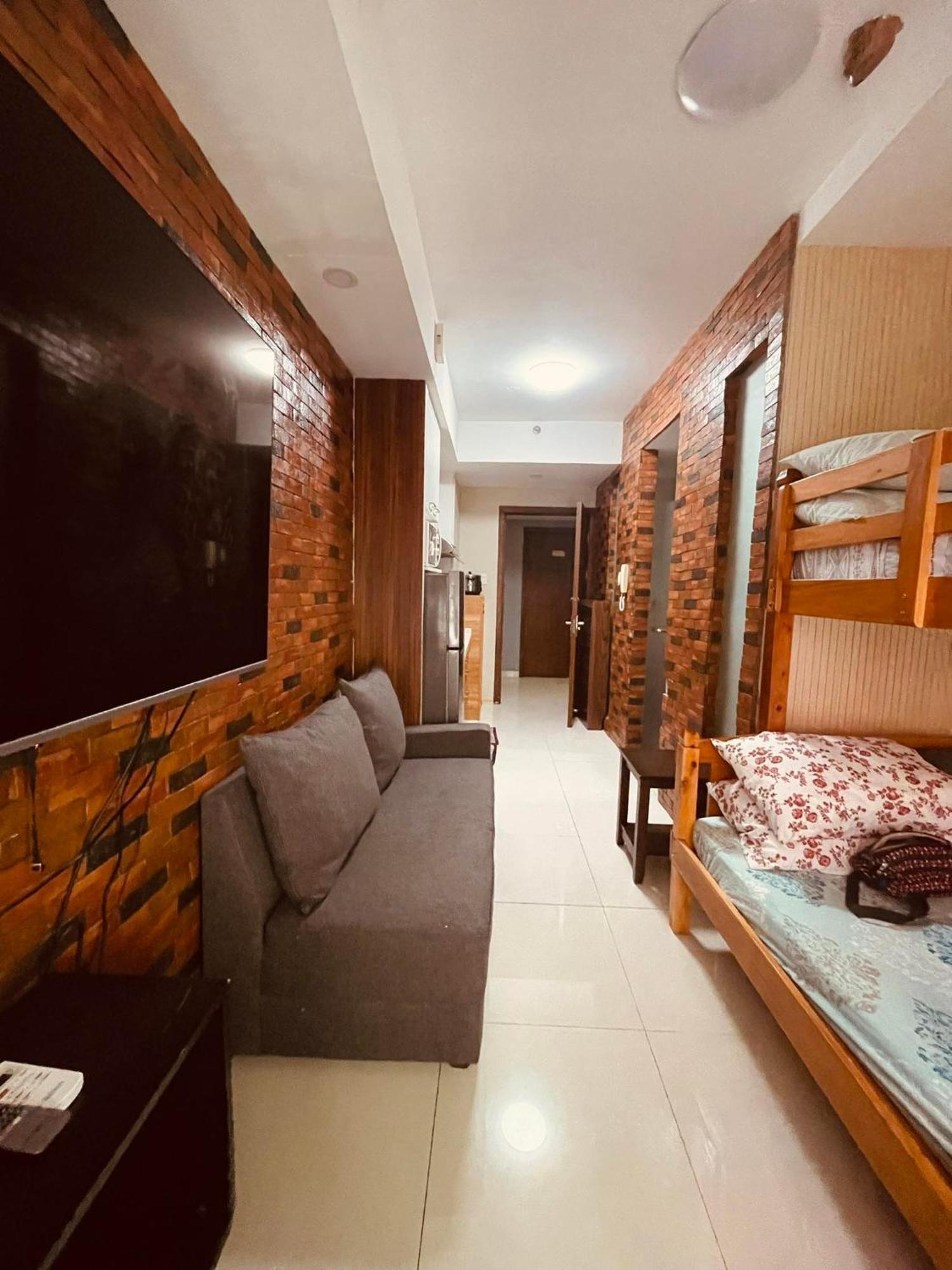 Apartment Tower2 212 Sunshine100 Bunkbed Sofabed Poolwifi Manila
