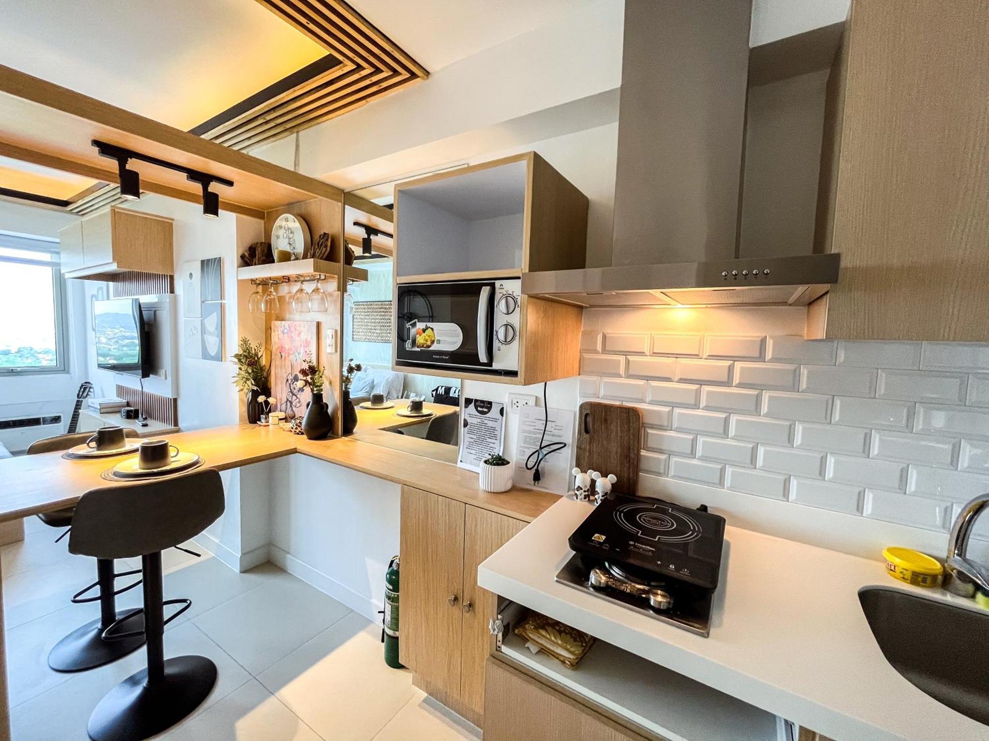 Quezon Stylish Unit With A Mickey Vibe