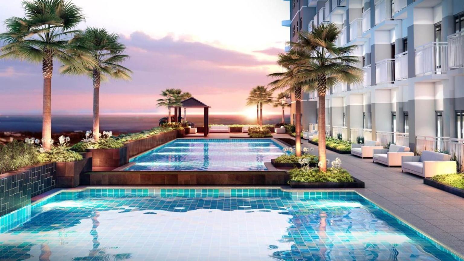 Free Wi-fi Luxurious Haven By The Bay - 2br Near Moa Picc Ccp Apartment Manila