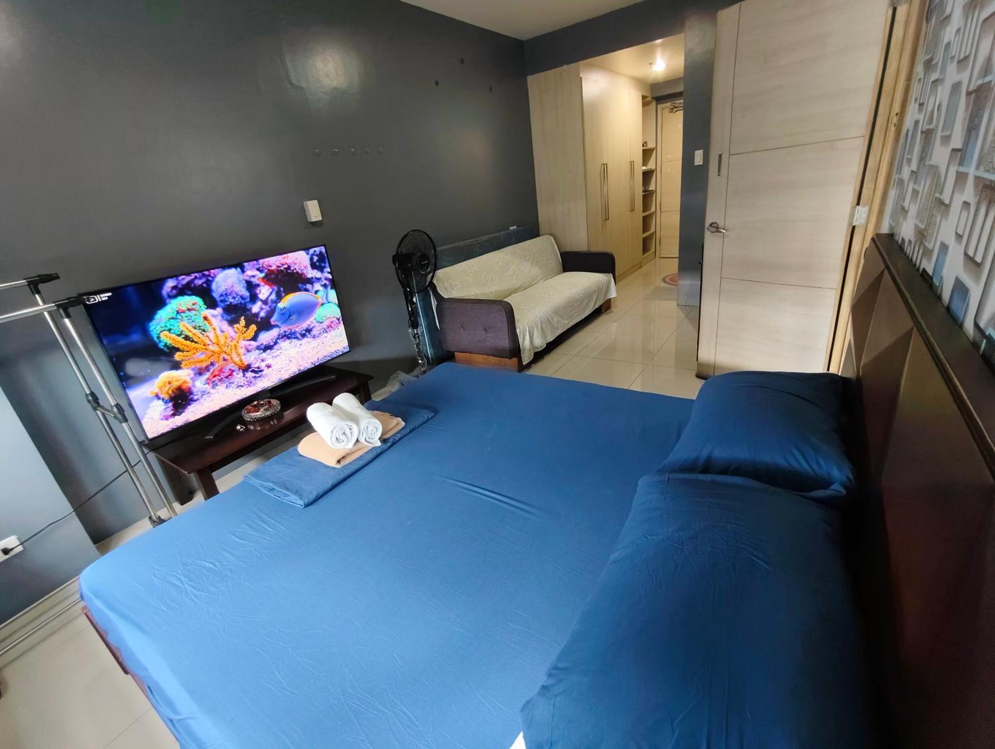 2 Bedrooms Near Mall Of & Airport Apartment Manila