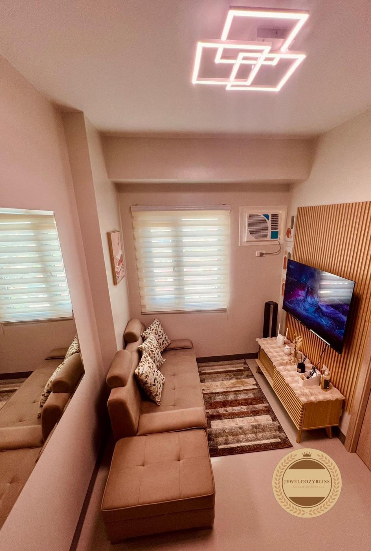 Guest house 2-bedroom Unit At Charm Residences Manila