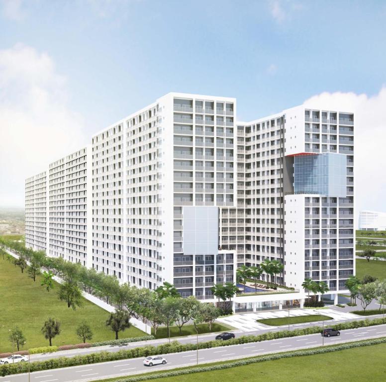 Apartment Blue Night Sky At Shore 2 Manila