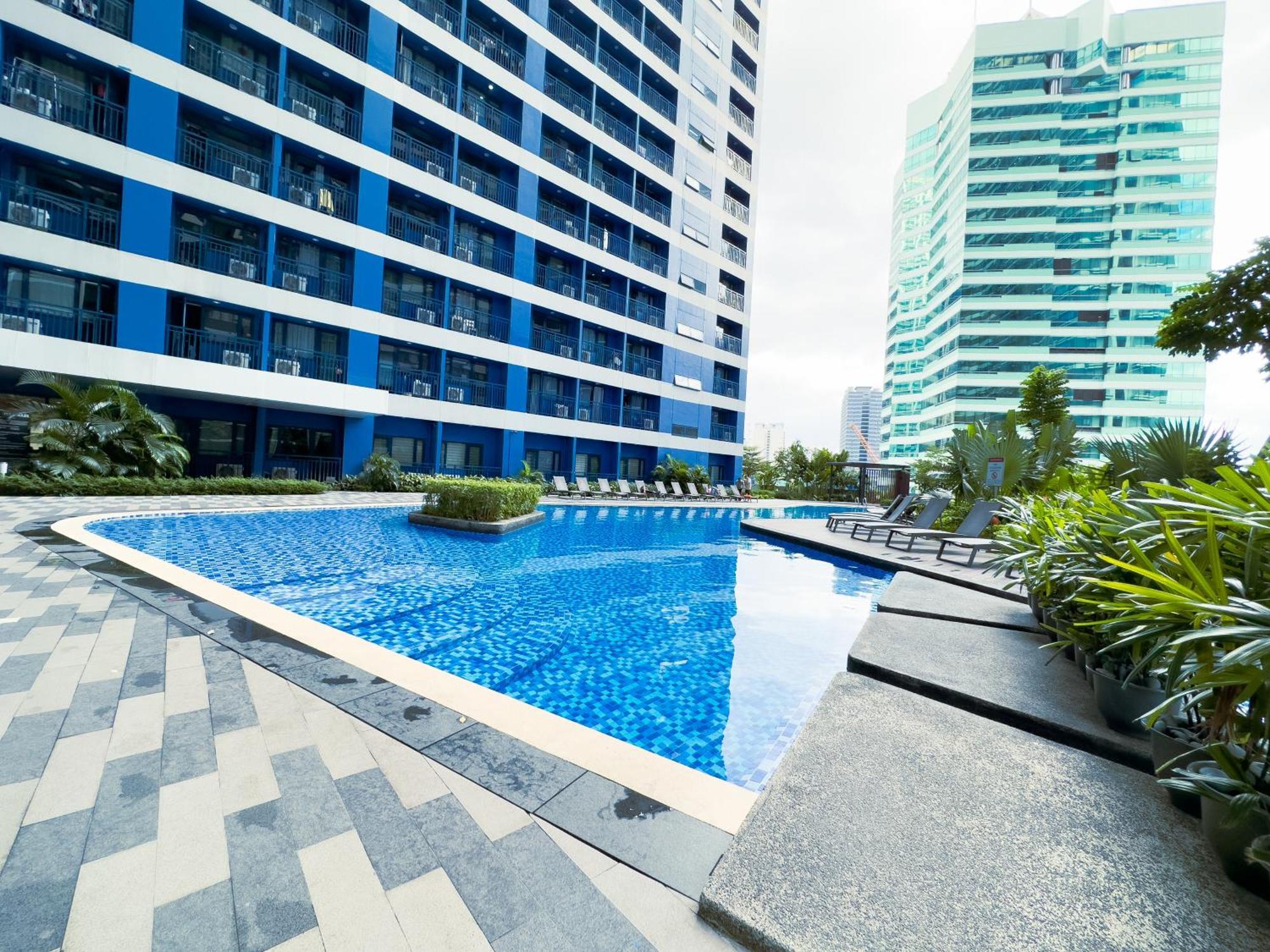 Apartment Smdc Air Residences Lights View At 51st Floor *
