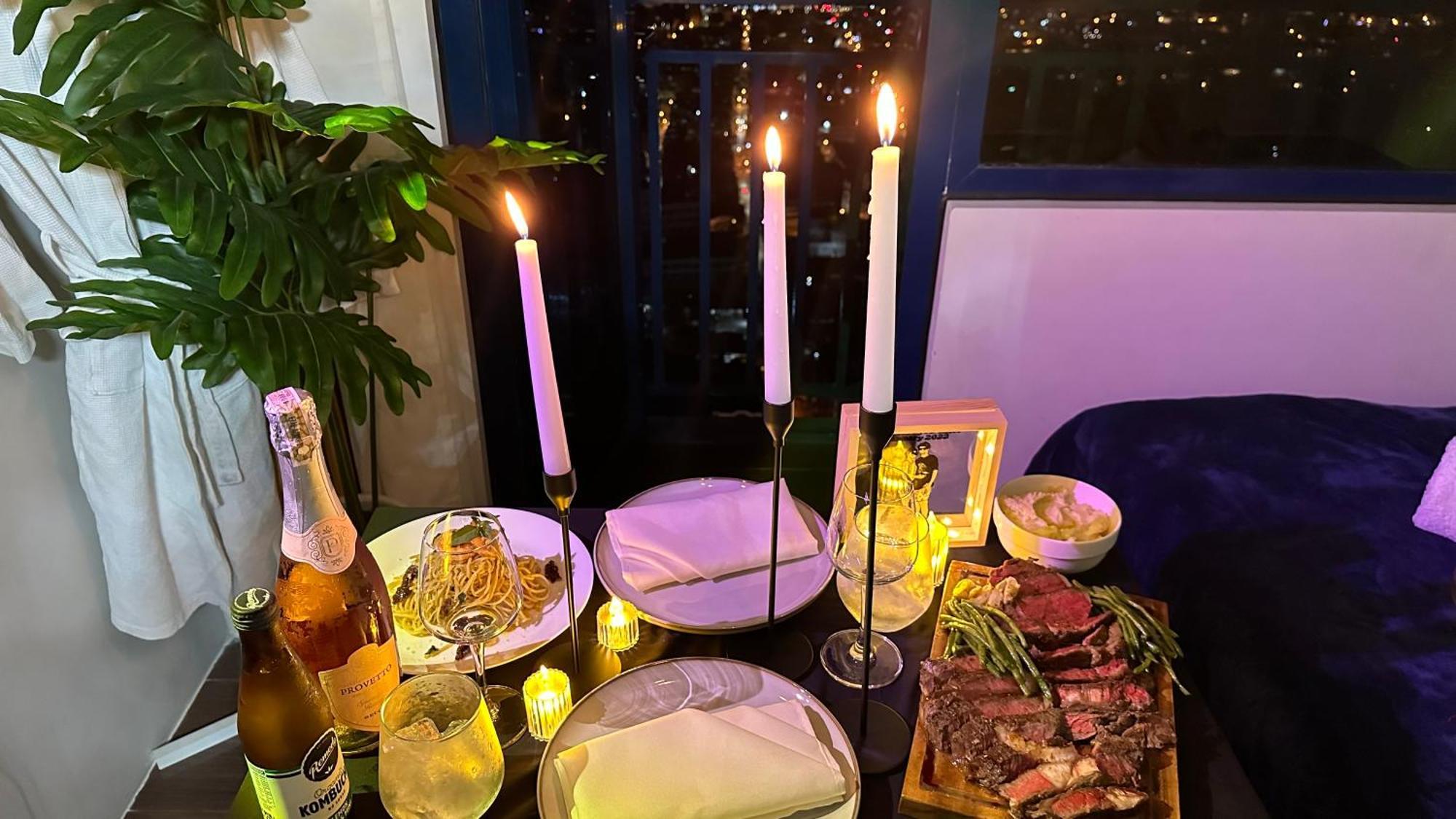Smdc Air Residences Lights View At 51st Floor * Manila