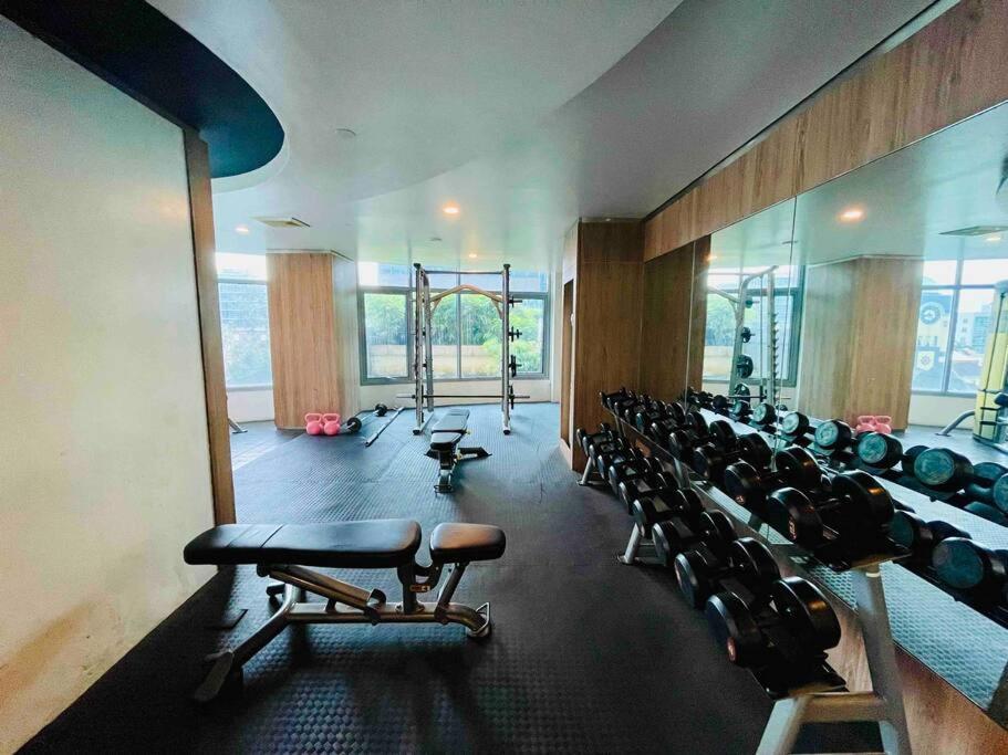 Luxurious 2-bedroom Loft In Eastwood City, Quezon Modern Comfort & Prime Location Apartment *
