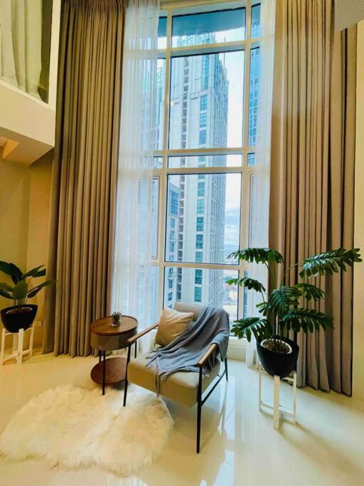 Luxurious 2-bedroom Loft In Eastwood City, Quezon Modern Comfort & Prime Location Apartment Manila