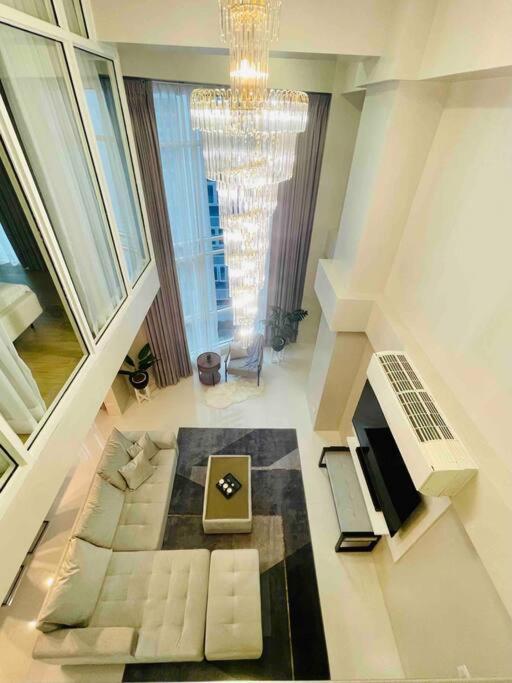 Luxurious 2-bedroom Loft In Eastwood City, Quezon Modern Comfort & Prime Location Apartment *