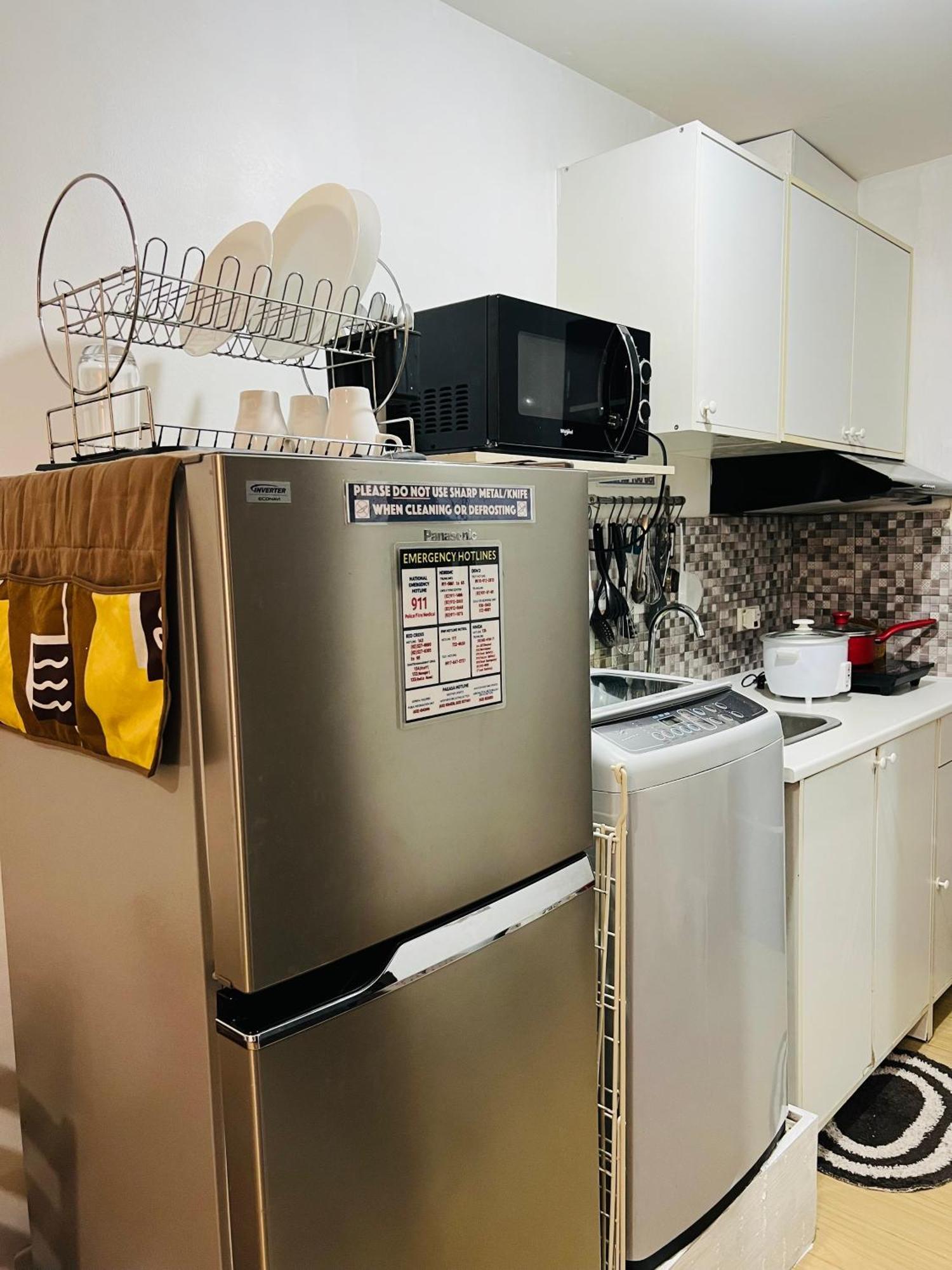 Apartamento Vinia Infinity 2 Near Malls With Wifi Netflix And Karaoke *