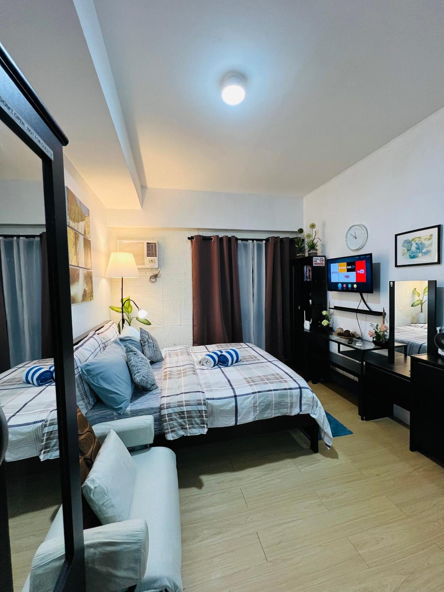 Vinia Infinity 2 Near Malls With Wifi Netflix And Karaoke Apartment