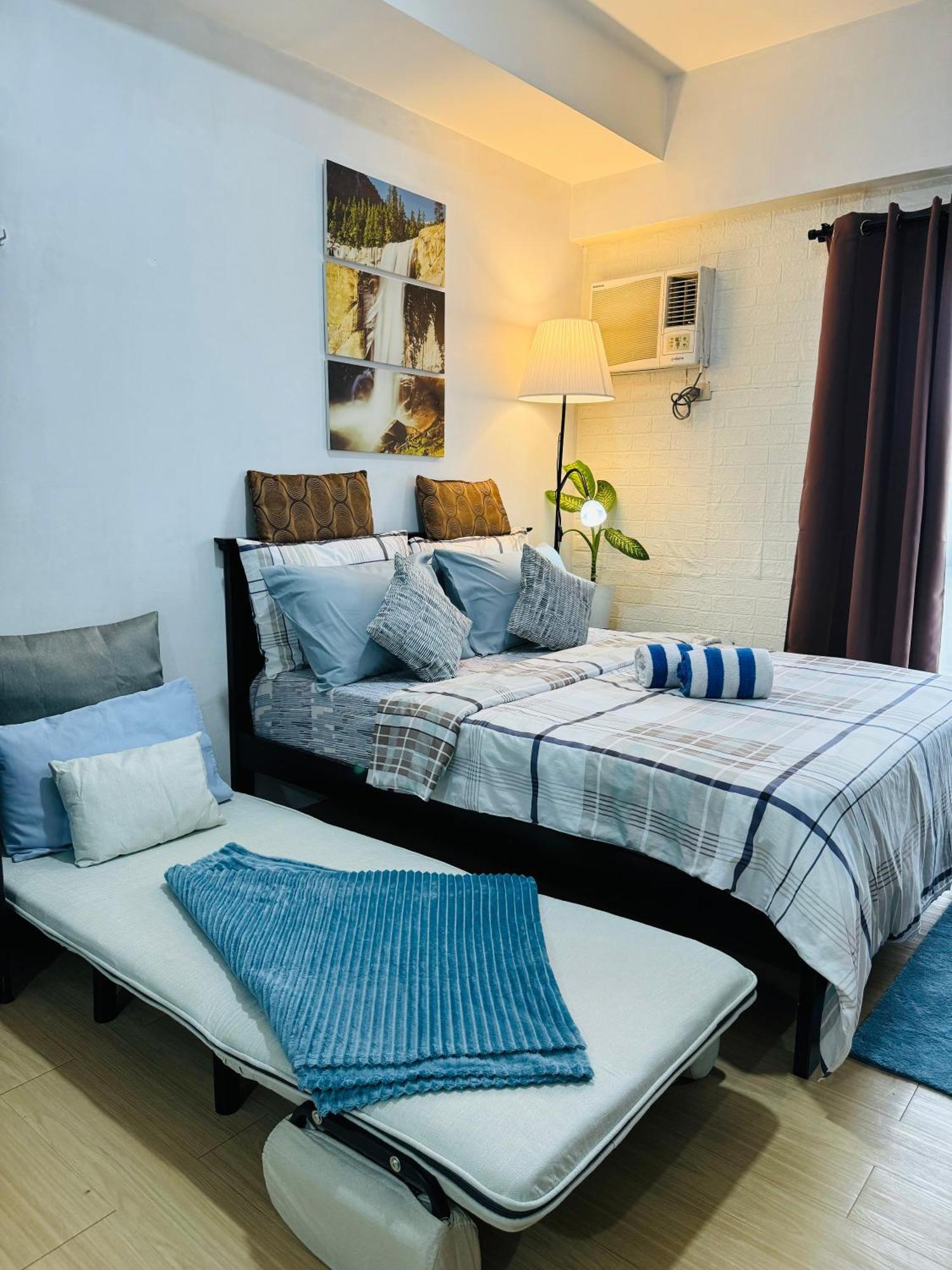 Vinia Infinity 2 Near Malls With Wifi Netflix And Karaoke *