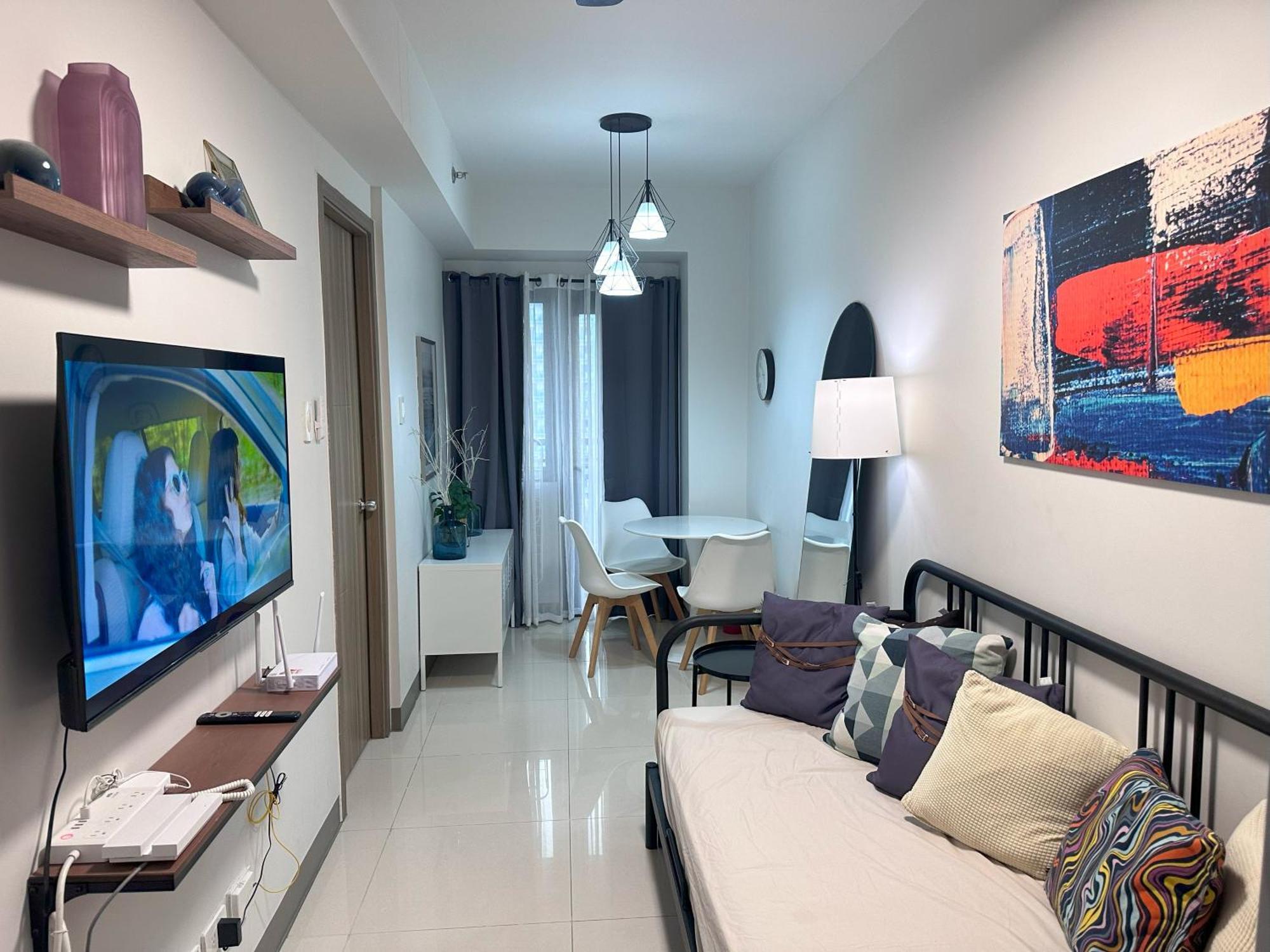 Apartment Hygge @ Moa Complex Near Naia, Ccp , Dfa *