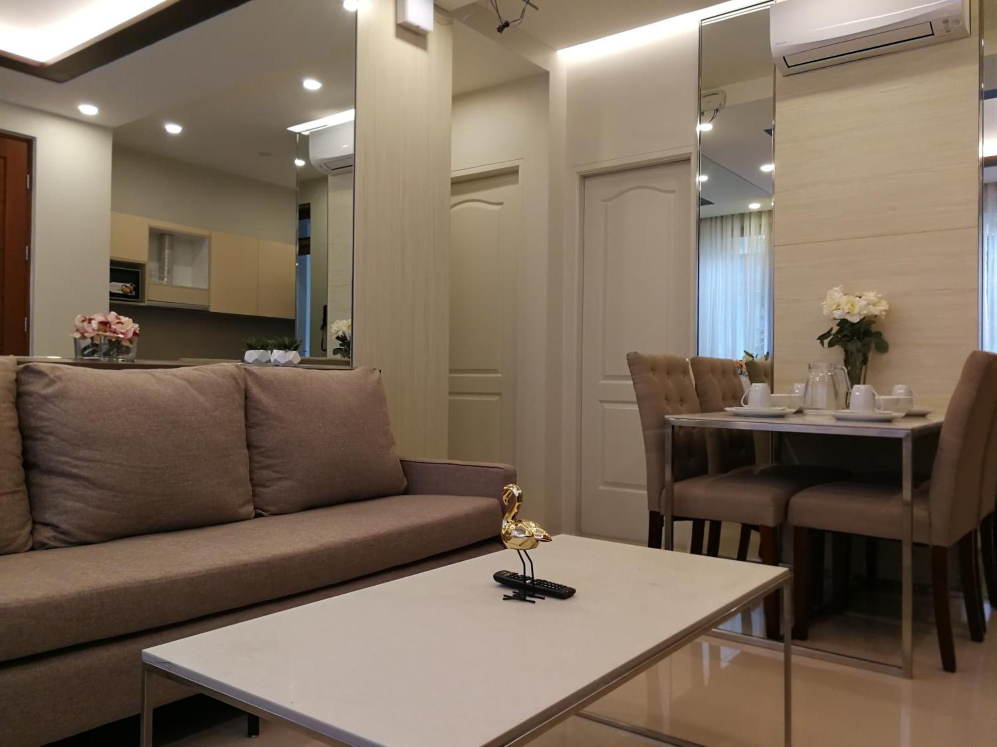 Adria Residences - Diamond Garden - 2 Bedroom Unit For 4 Person * Manila