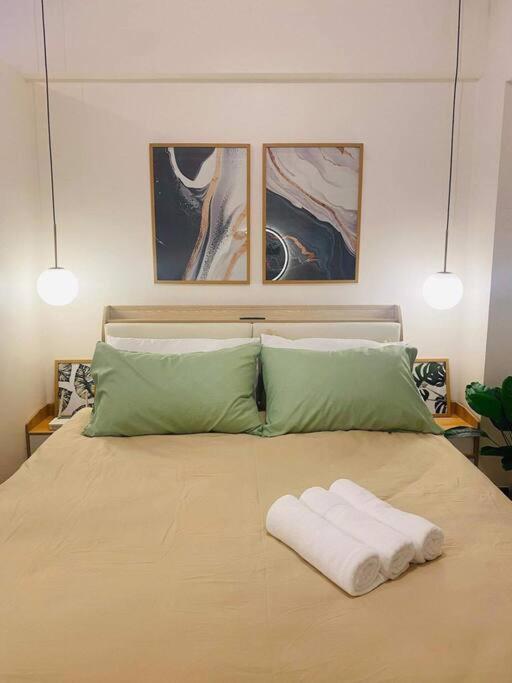 1br 36sqm Scandinavian With Balcony In Infina Towers Manila