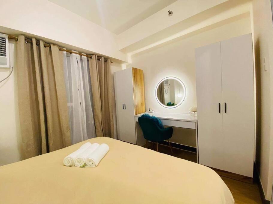 1br 36sqm Scandinavian With Balcony In Infina Towers Manila
