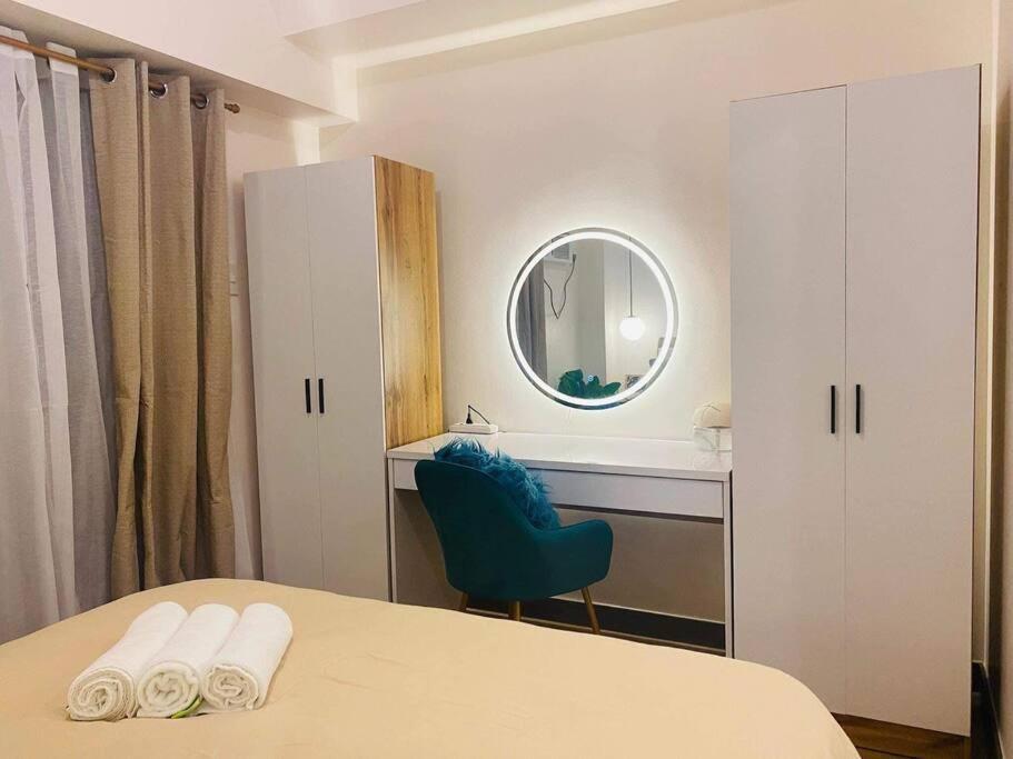 1br 36sqm Scandinavian With Balcony In Infina Towers Manila